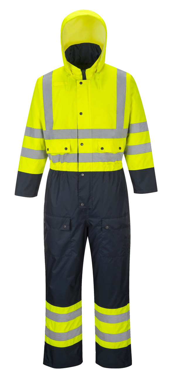 Waterproof-Insulated, Class 3 Coverall - S485YBR